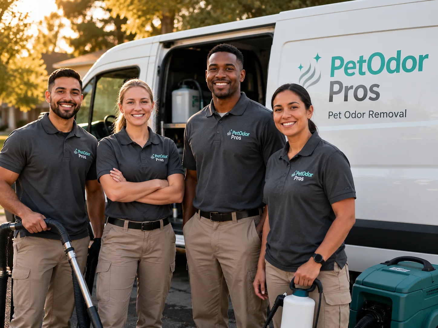 Pet Odor Removal team serving Tennyson, IN
